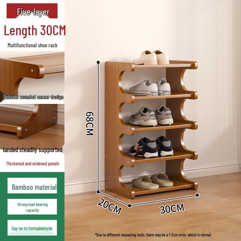 Mehrschichtiges Schuhregal für den Eingangsbereich, Aufbewahrungsregal für Studentenwohnheime und Mietwohnungen