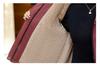 Mom's Thick Fleece-Lined Cotton Hooded Windbreaker for Women Over 50 - Warm Winter Jacket