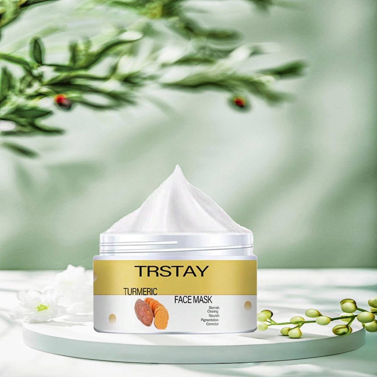 

5 г/15 г/30 г/50 г/глиняная грязь куркумы, восстанавливающий крем для лица