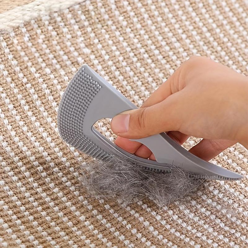 Silicone Lint Remover for Clothes – Reusable Fabric Shaver for Pet Hair and Lint