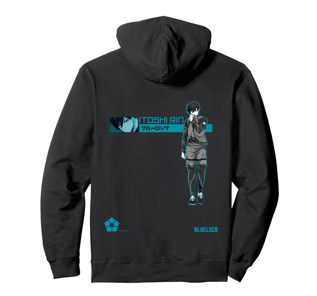 Blue Lock Rin Itoushi Hoodie