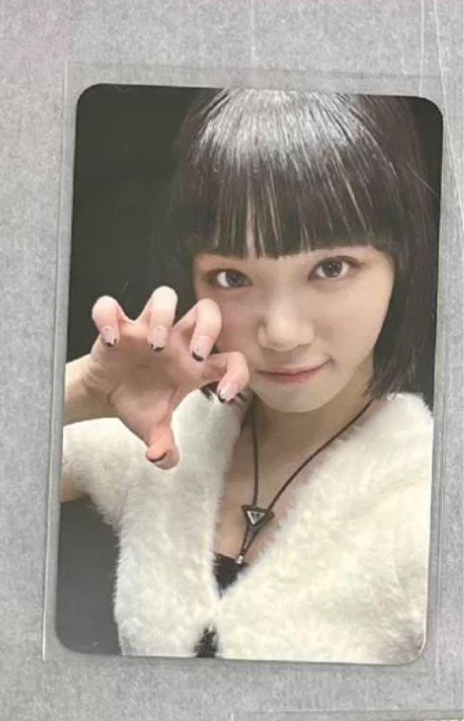 [USED] LE SSERAFIM Fearless Ktoun4u Limited Chaewon