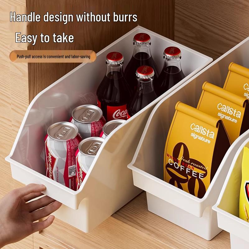 Küchenschrank Aufbewahrungsbox: Desktop-Snackregal & Etagen-Organizer