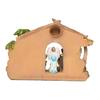 Crib Set Perfect for Christmas Gifting | Decor (Pack - Mary,Joseph,Baby Jesus, Angel, 3 Wise Men,Shepherd, 7 Animals (6 in (Crib House with Set)