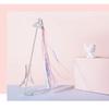 Cat Wand Toy With Feather Bell Interactive Play Durable Plastic Teaser Stick Boredom Relief Dental Care