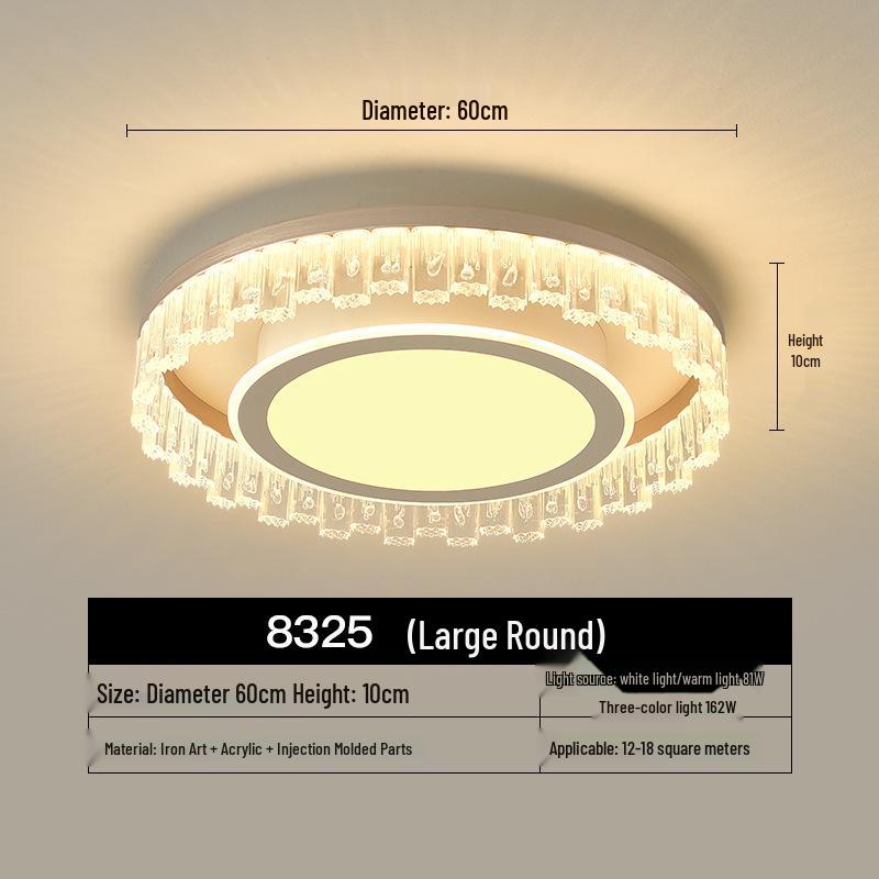 2025 Luxury Modern Minimalist Ceiling Light for Living Room, Hall, or Master Bedroom