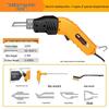 Electric Hot Knife for Foam Cutting with 4 Blades CN Plug (adapter Included)