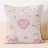 Retro and Cute Animal-Print Pillows  Removable Covers for Home Use Pillows for Office Naps