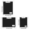 High Quality A4/A5 Writing Splint Horizontal/Vertical With Hanging Hole Writing Board Clip Writing Clipboard Stationery