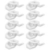 10Pcs Minimalist Hat Display Holder Multi-Purpose Baseball Hat Hangers Modern Caps Hanging Organizer for Home Hat Storage