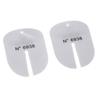 2PCS Dial Protecting Plastic Sheets Set Scratch Resistant Watch Dial Protector Watchmaker Watch Repa