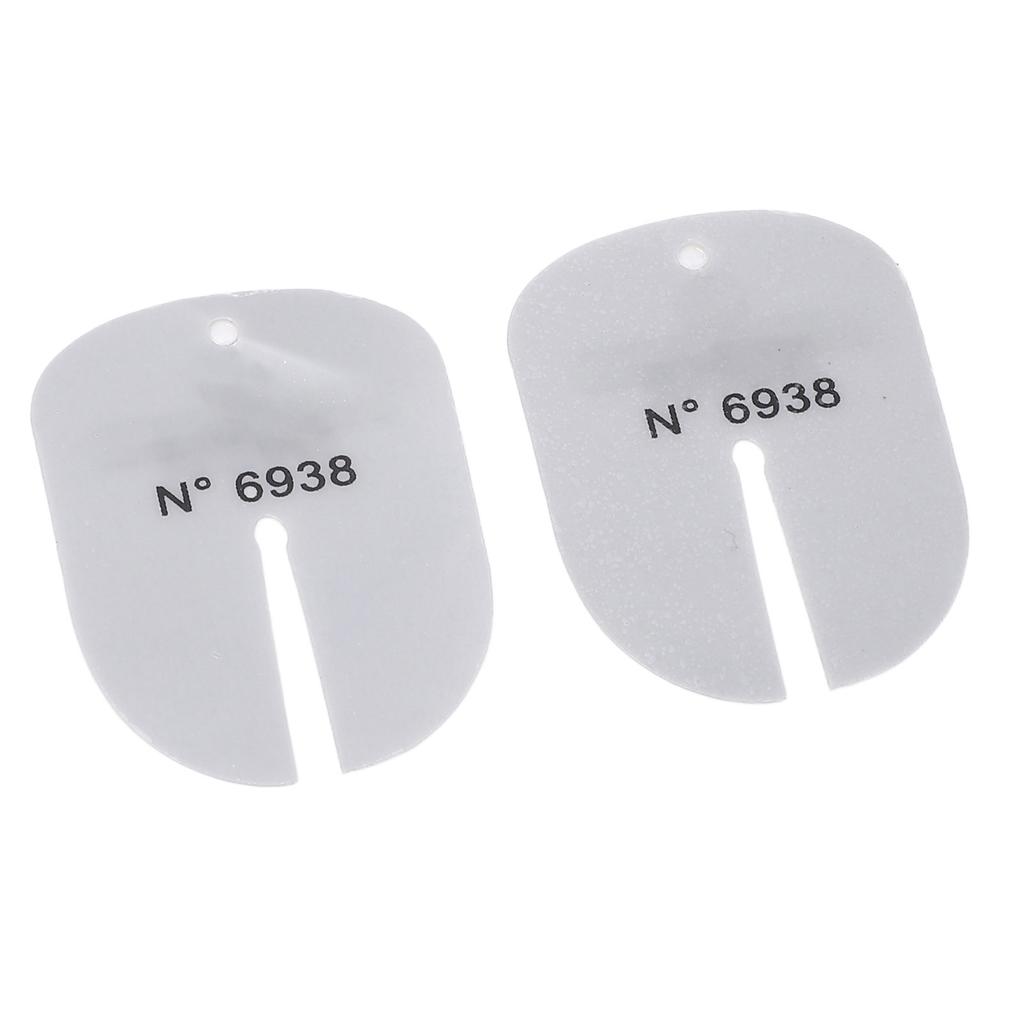 2PCS Dial Protecting Plastic Sheets Set Scratch Resistant Watch Dial Protector Watchmaker Watch Repa