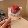 Merry Christmas Decor Christmas Hat Headband Star Children Antler Hair Clip  Girls