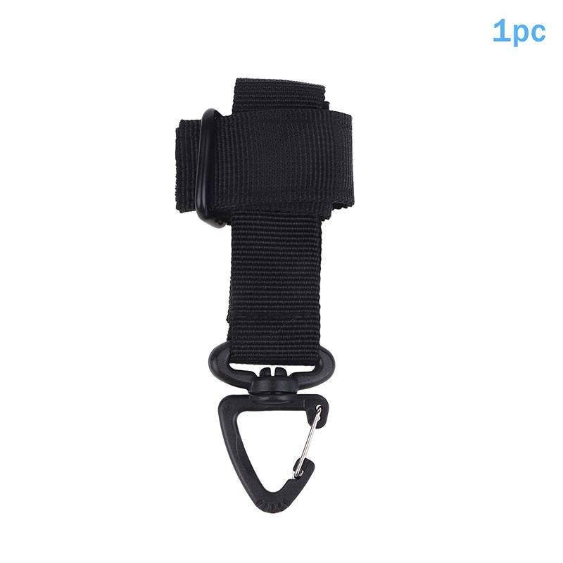 

{Summer2} {Summer2} Nylon Portable Binding Strap Gloves Hook Work Gloves Safety Clip Outdoor Climbing Rope Camping Hanging Buck