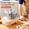 New Fully Automatic Stainless Steel Dough Kneader and Mixer with Timer