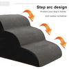Pies Drabina do Wspinania 45691 Stopień Łukowy Design Gąbka Antypoślizgowa Rampa Schody dla