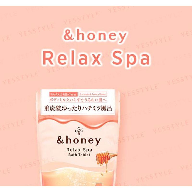 ViCREA - &honey Entspannungs-Spa-Bade Tablette