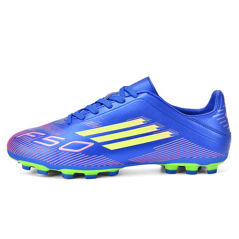 Cross-border F50 Kids' Outdoor Soccer Cleats for Artificial Turf – Professional Youth Training Shoes