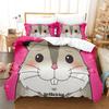 Cartoon Hase Bettwäscheset Cartoon Niedlich Bettbezug Rosa Mädchen Bettwäsche Mode Kinder Bettdecke Bettwäschesets Queen Bettbezugset