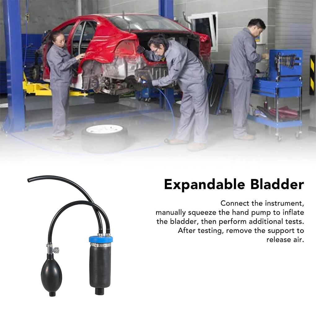 Black High Performance Smoke Leak Detector For Car Exhaust Systems Smoke Machine Leak Car Smoke Such As Round Oval As Shwon