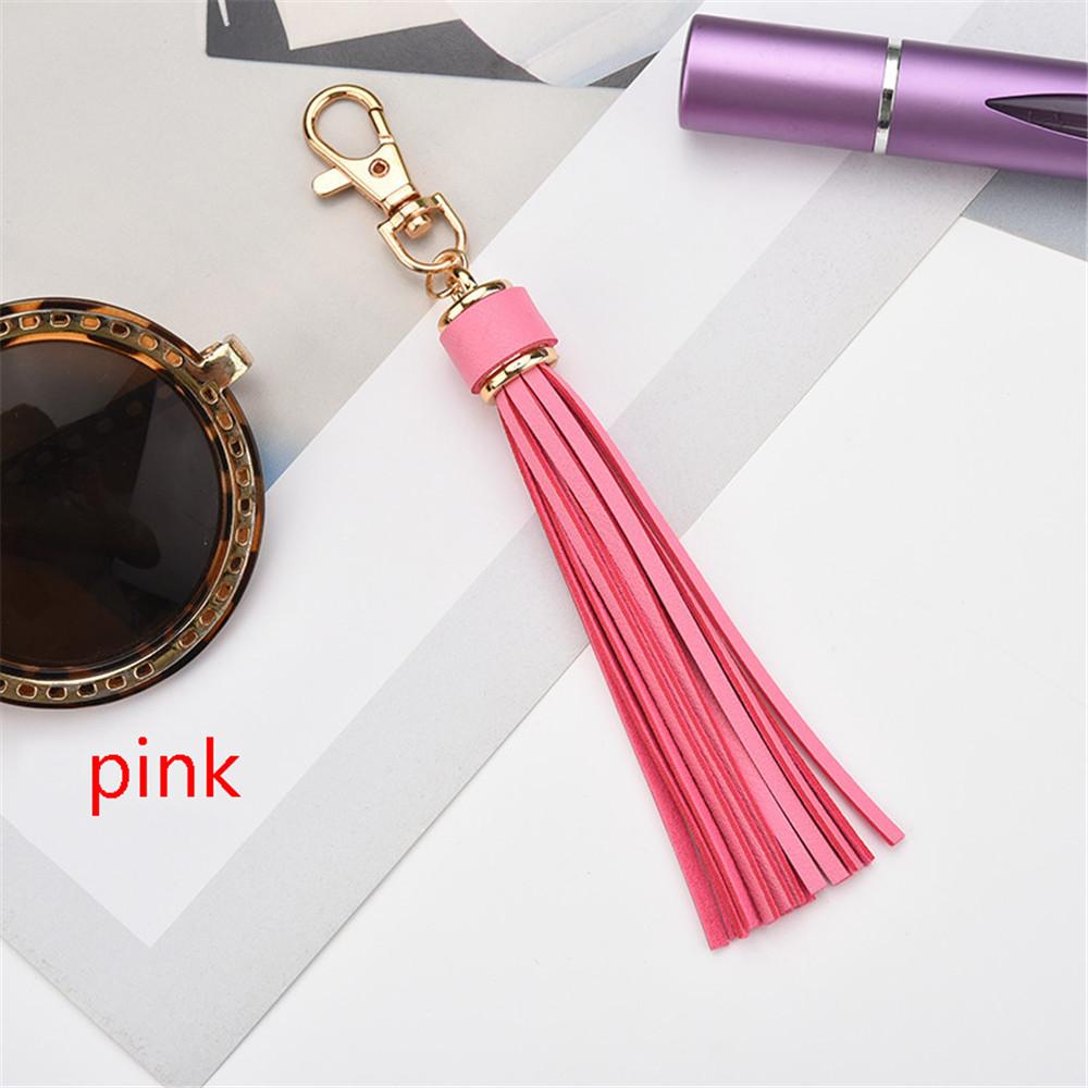 

Кожаные Аксессуары Для Сумок Кисточка Подвеска Кольцо Держатель для Ключей Украшения Кисточка Брелок