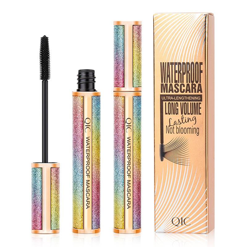 Starry Sky Mascara Slender Thick Curled Waterproof Sweat-Proof Non-Smudging Non-Fading Makeup