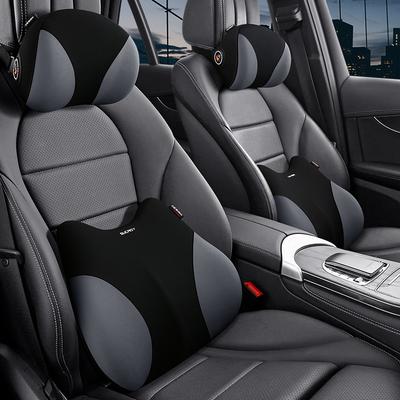 New Memory Foam Car Headrest /lumbar Pillow Neck Pillow  Lumbar Support  Universal for Office and Home Use