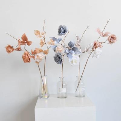 Bytové dekorácie – Dekoratívne kvetiny a vence