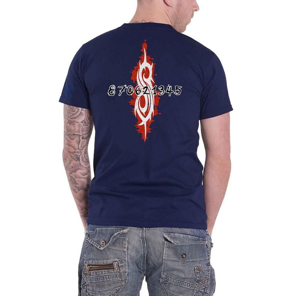 Slipknot Unisex Adult Jumpsuit 20th Anniversary T-Shirt