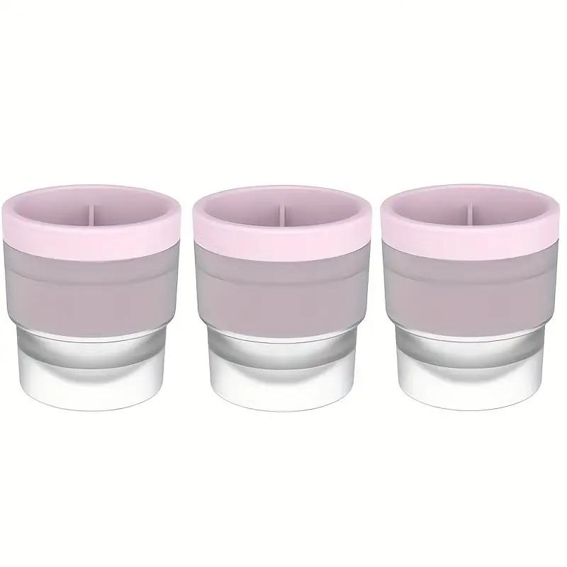 Household Ice Ball Maker Round Whiskey Ice Ball Large Easy Release Mold Home Silicone Ice Tray Ice Cube Mold