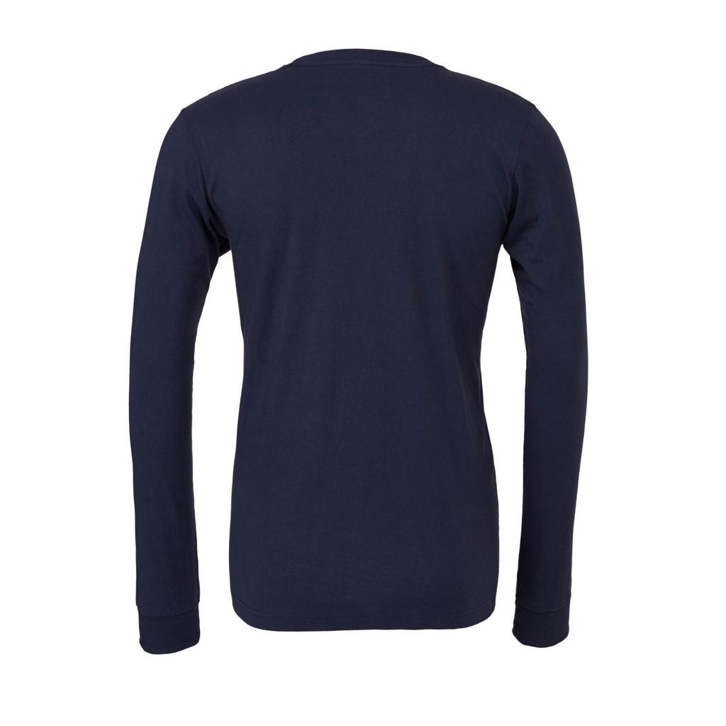 Bella + Canvas Unisex Adult Jersey Long-Sleeved T-Shirt