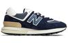 574 New Balance Legacy 'Navy Angora' U574LGBB