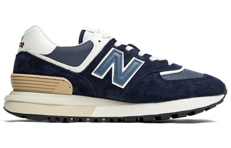 574 New Balance Legacy 'Navy Angora' U574LGBB