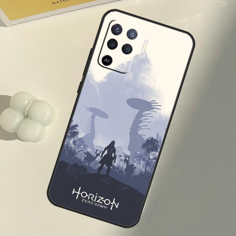 Spiel Horizon Zero Dawn Hülle Für OPPO A53 A53S 2020 A5 A9 A31 A52 A72 A94 A74 A54 A83 A91 A93 A16 A15 Rückseite Coque