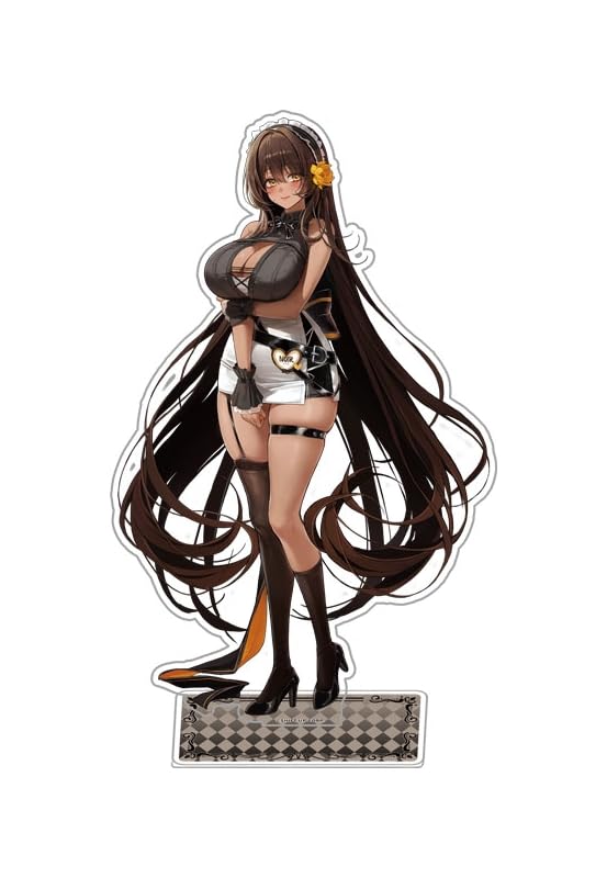

Goddess of NIKKE Big Acrylic Stand Noir Victory (Miniskirt ver.)