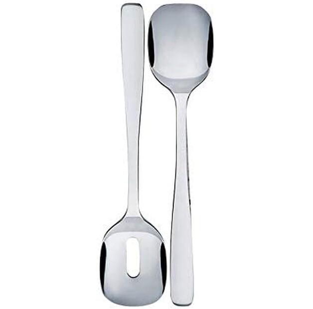 Alessi KnifeForkSpoon Cutlery Set, 2 Pcs (AJM22/14)