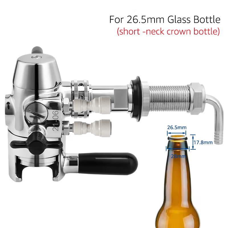 Quick Connect Foam-Free Bottle Filler,Counter