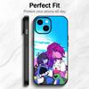 Classic Indie RPG Game D-Deltarune Phone Case Phone Case Soft Packaging Lightweight For iPhone17 16 15 14 13ProMax