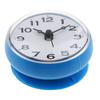 7.5cm Dia. Silicone Waterproof Clock for Kitchen Bathroom Bath