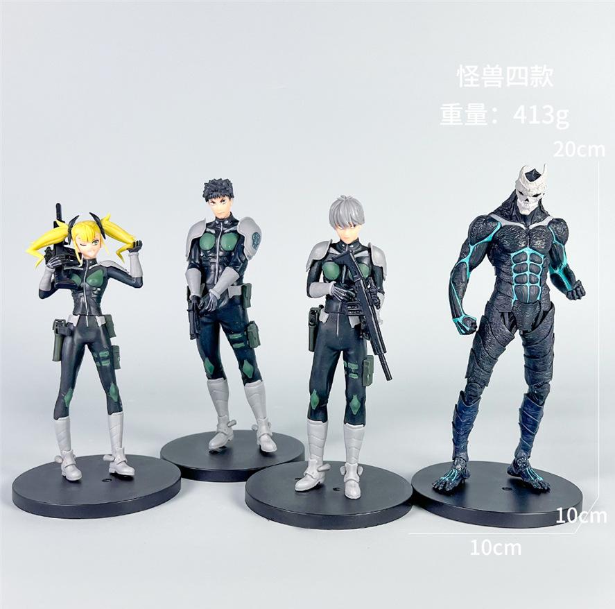 Monster No. 8 anime figurine, Dayiwa Kafka full form collectible maskeranger figurine model gift