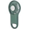 USB Charging Handheld Portable Fan 3 Speed     Fashionable Carabiner Fan