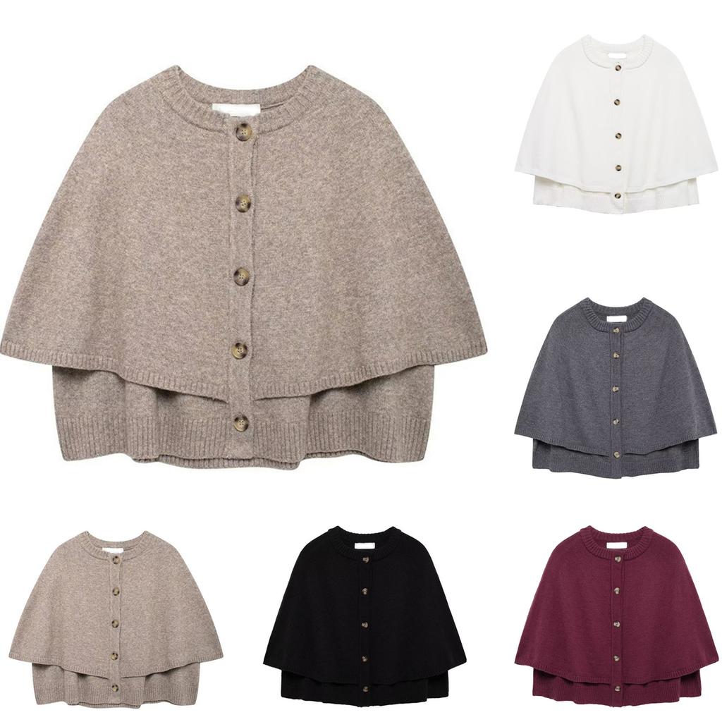 Women's Fashion Christmas Print Lightweight Sweater Casual Long-Sleeve Knit Pullover Top