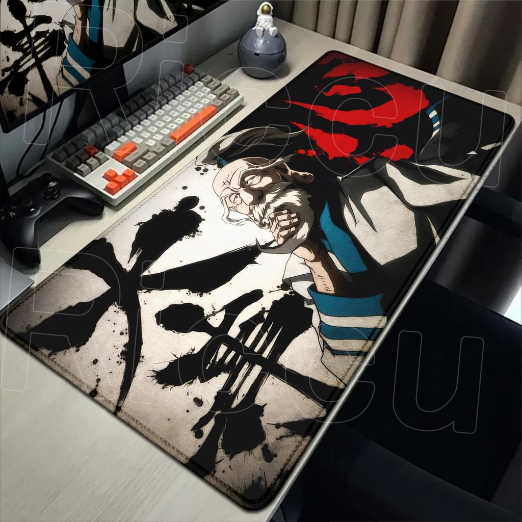 Large HD XXL Mousepad H-Hunter x hunter Anime 30X60cm Game Mouse Pad Office Laptop expand Desk Mat Non-slip PC Accessories Mat
