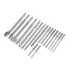 17-Piece Drill Bit Set (Impact/Alloy/Stainless Steel Bits)