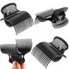 12pcs/lot Salon Hot Roller Barrette Curly Hold Hair Clips Prem Insulation Heatless Clips Hair Accessories DIY Styling Tools