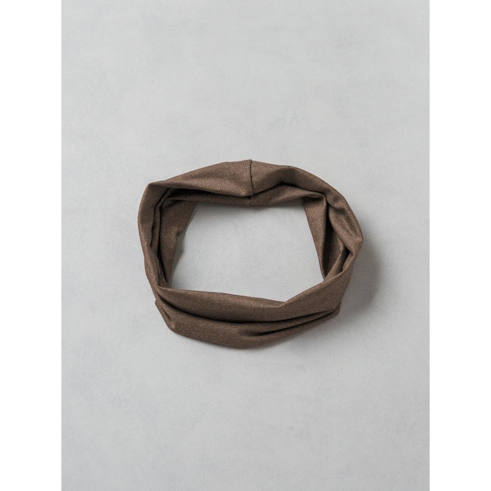 

Daiso Эластичная резинка для волос коричневая