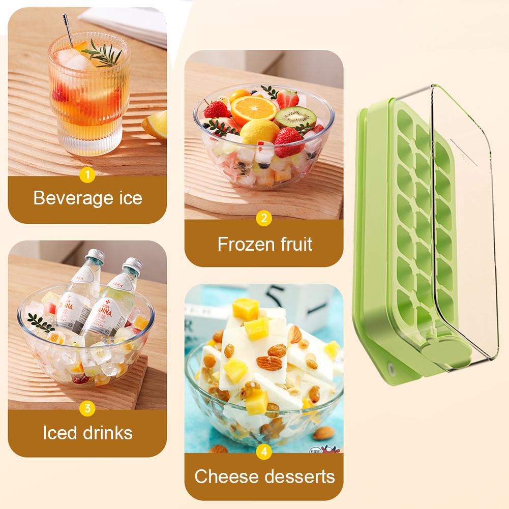 Household Ice Cube Mold Easy Release Summer Homemade DIY Refrigerator Freeze Ice Maker Creative Ice Cube Mold Barware Tools