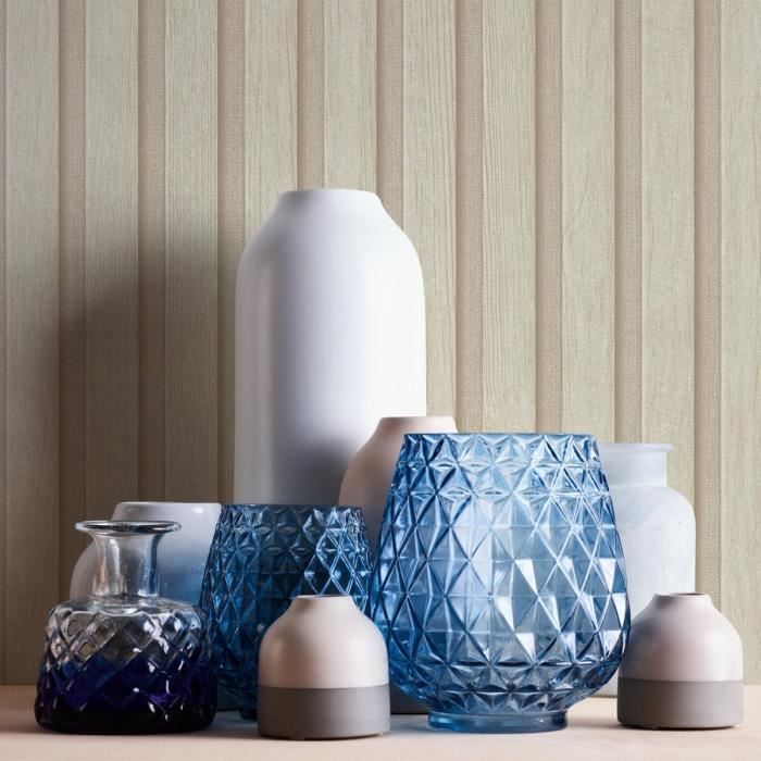 Papier peint en lamelles de bois crème as creation 39109-6