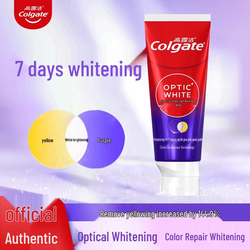 

Colgate Purple Color Corrector Whitening Toothpaste