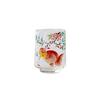 Glass Master Tea Cup Heat Resistant Transparent Lovely Fish Design Personal Tasting Cup for Women Green Tea Serving